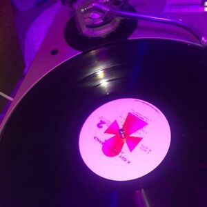 A Guy Called Gerald - Automanikk Promo Album LP House Music 1990 46770 CBS